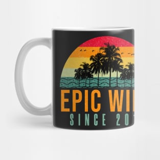 Epic Wife Since 2011 - Funny 10th wedding anniversary gift for her Mug